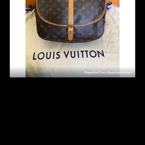authentic LV bag